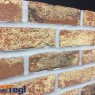 Плитка под кирпич ручной формовки Randers Tegl 453 rot barok handformziegel