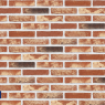 Плитка под кирпич ручной формовки Randers Tegl 453 rot barok handformziegel