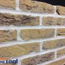 Плитка под кирпич ручной формовки Randers Tegl 454 rustica giallo handformziegel