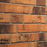 Клинкерный кирпич K286 nolani rustico carbo
