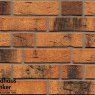 Клинкерный кирпич K286 nolani rustico carbo