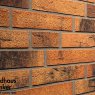 Клинкерный кирпич K286 nolani rustico carbo
