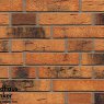 Клинкерный кирпич K286 nolani rustico carbo