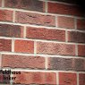 Клинкерный кирпич ручной формовки K663 sintra cerasi nelino