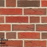 Клинкерный кирпич ручной формовки Feldhaus Klinker K689 sintra ardor