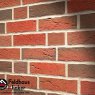 Клинкерный кирпич ручной формовки Feldhaus Klinker K689 sintra ardor