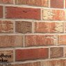 Клинкерный кирпич ручной формовки Feldhaus Klinker K690 sintra ardor blanca