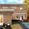 Клинкерный кирпич ручной формовки Feldhaus Klinker K690 sintra ardor blanca