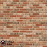 Клинкерный кирпич ручной формовки Feldhaus Klinker K690 sintra ardor blanca