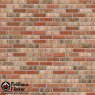 Клинкерный кирпич ручной формовки Feldhaus Klinker K690 sintra ardor blanca