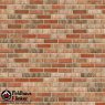Клинкерный кирпич ручной формовки Feldhaus Klinker K690 sintra ardor blanca