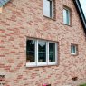 Клинкерный кирпич ручной формовки Feldhaus Klinker K690 sintra ardor blanca