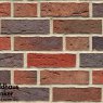 Клинкерный кирпич ручной формовки Feldhaus Klinker K661 sintra lava maris