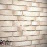 Кирпич ручной формовки Feldhaus Klinker K940 PREMIUM vario argo albula