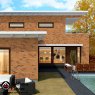 Плитка под кирпич Feldhaus Klinker R665 sintra sabioso binaro