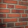 Плитка под кирпич Feldhaus Klinker R687 sintra terracotta linguro