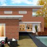 Плитка под кирпич Feldhaus Klinker R687 sintra terracotta linguro