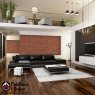 Плитка под кирпич Feldhaus Klinker R687 sintra terracotta linguro