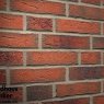 Плитка под кирпич Feldhaus Klinker R687 sintra terracotta linguro