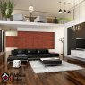 Плитка под кирпич Feldhaus Klinker R694 sintra carmesi