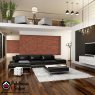 Плитка под кирпич Feldhaus Klinker R698 sintra terracotta bario