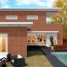 Плитка под кирпич Feldhaus Klinker R698 sintra terracotta bario