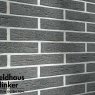 Клинкерная плитка Feldhaus Klinker R735 anthracit mana