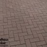 Тротуарная плитка Feldhaus Klinker P502 umbra plano
