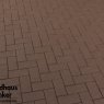 Тротуарная плитка Feldhaus Klinker P502 umbra plano