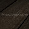 Террасная доска SW Salix S (R+T) темно-коричневый