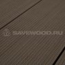 Террасная доска SW Salix S (R+T) темно-коричневый