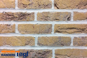Кирпич ручная формовка Randers Tegl 454 rustica giallo handformziegel