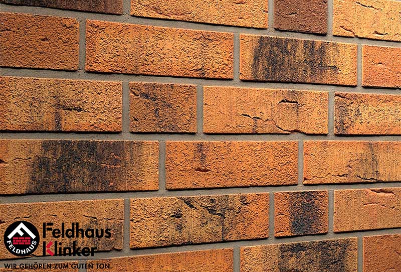 Клинкерная плитка R286 nolani viva rustico carbo