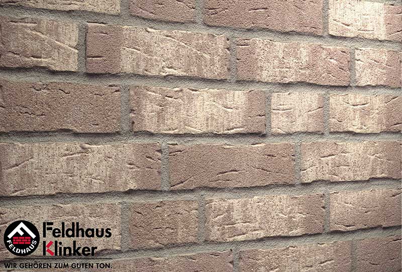 Плитка под кирпич Feldhaus Klinker R682 sintra argo blanco