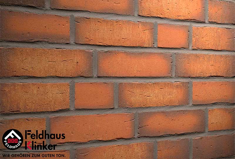 Фасадная плитка R758 vascu terracotta calino