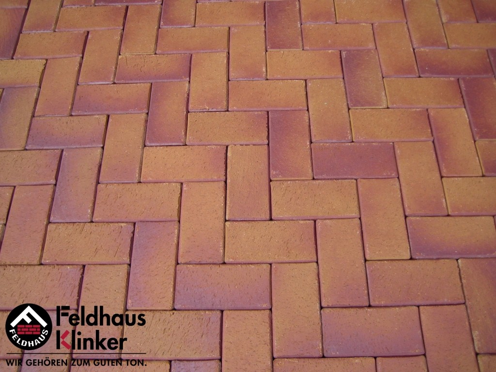 Тротуарная плитка Feldhaus Klinker P249 areno ferrum