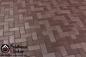 Тротуарная плитка Feldhaus Klinker P409 gala ferrum
