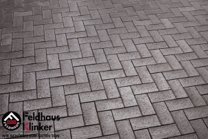Тротуарная плитка Feldhaus Klinker P609 umbra ferrum