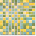 Керамическая мозаика Agrob Buchtal Chroma II 23x23x6,5 мм, цвет Farbraum kraftvall 5510 Керамическая мозаика Agrob Buchtal Chroma II 23x23x6,5 мм, цвет Farbraum kraftvall 5510