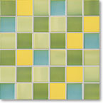 Керамическая мозаика Agrob Buchtal Chroma II 47x47x6,5 мм, цвет Farbraum kraftvall 5510 Керамическая мозаика Agrob Buchtal Chroma II 47x47x6,5 мм, цвет Farbraum kraftvall 5510