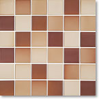 Керамическая мозаика Agrob Buchtal Chroma II 47x47x6,5 мм, цвет Farbraum warm 5770 Керамическая мозаика Agrob Buchtal Chroma II 47x47x6,5 мм, цвет Farbraum warm 5770