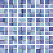 Керамическая мозаика Jasba М2 24x24x6,5 мм, цвет sky blue Керамическая мозаика Jasba М2 24x24x6,5 мм, цвет sky blue
